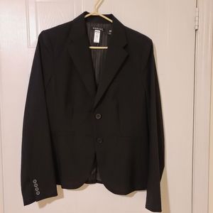 George Blazer Jacket. Black. Medium.